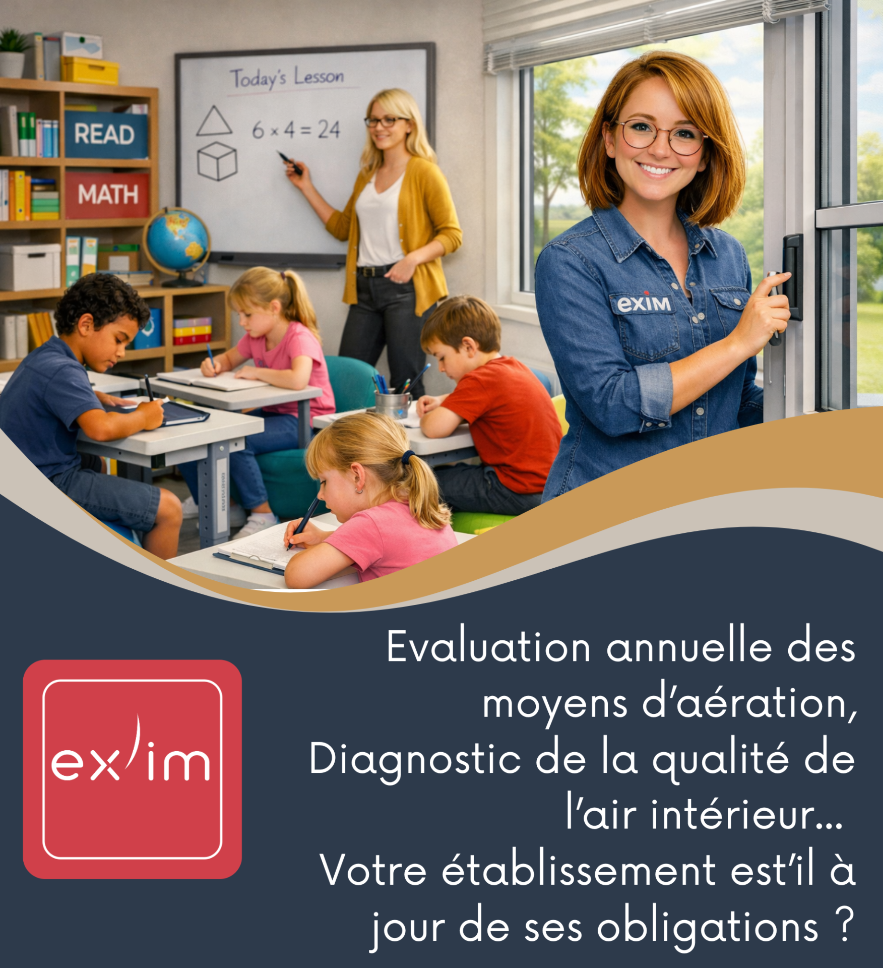 Qualité de l'air intérieur
